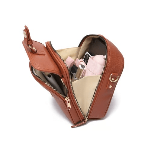 Virellia | Crossbody - skinnvesken - NordHjem