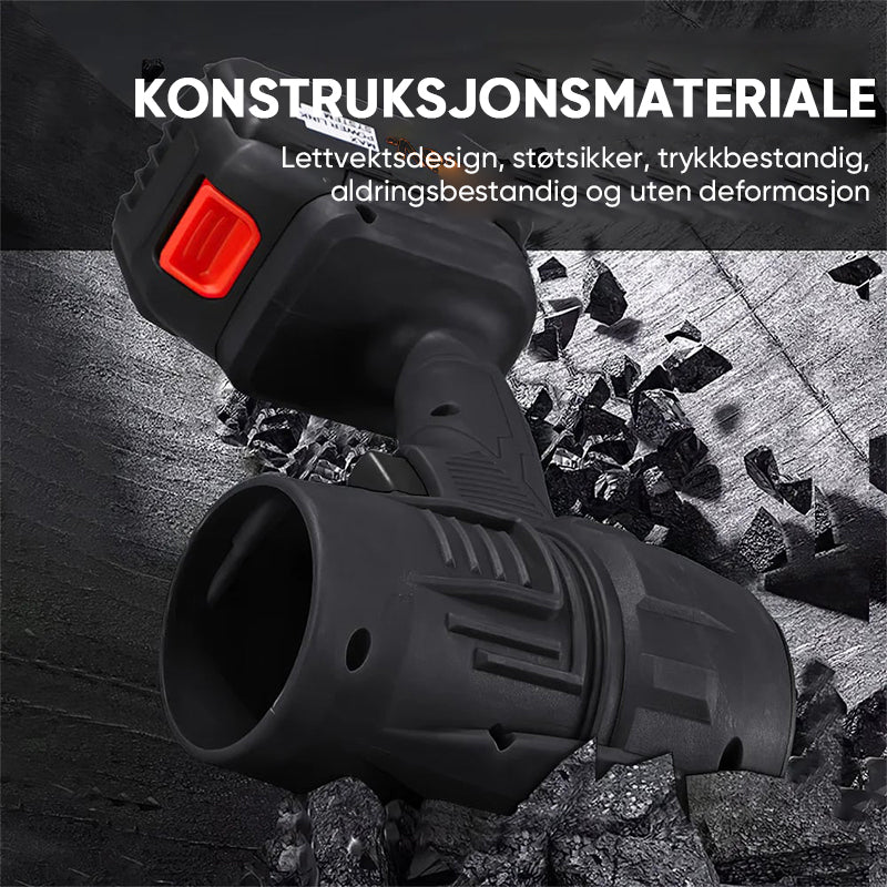 Trådløs turbinblåser