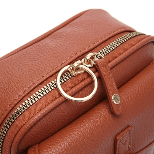 Virellia | Crossbody - skinnvesken - NordHjem
