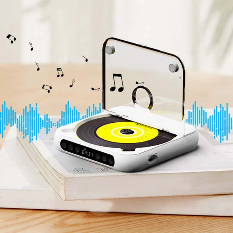 PureSound CD-afspiller™ | Genopdag musikken med krystalklar lyd hvor som helst