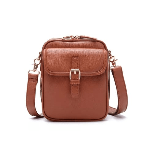 Virellia | Crossbody - skinnvesken - NordHjem