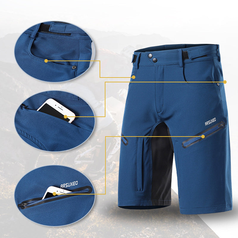 Vanntett sykkelshorts for menn