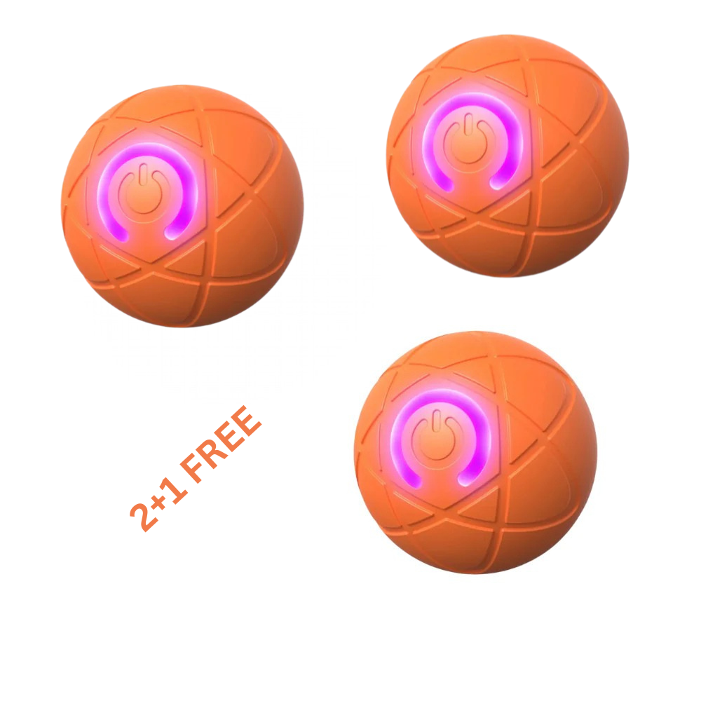 DogCatFri™ InteractiveBall: Oppladbar Interaktiv Kjæledyr Leketøy Ball