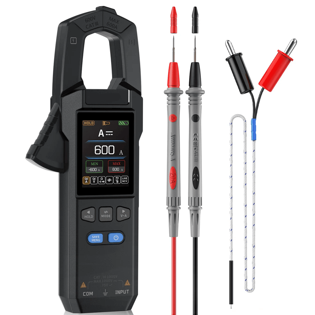 DMC - 100 SmartMeter™ | Presisjons Strømtang Multimeter med Fargeskjerm - NordHjem