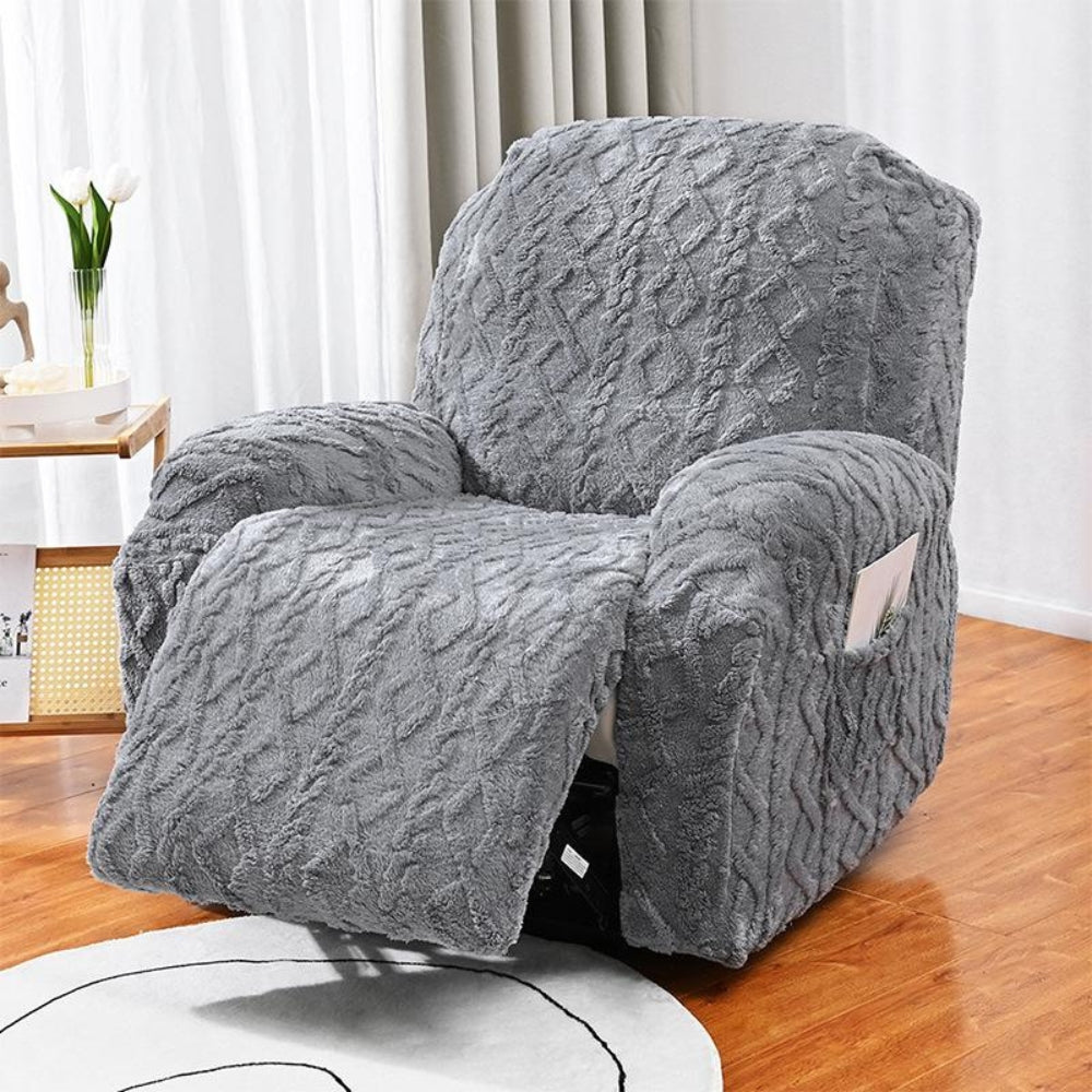 Elastisk jacquard-trekk til reclinerstol