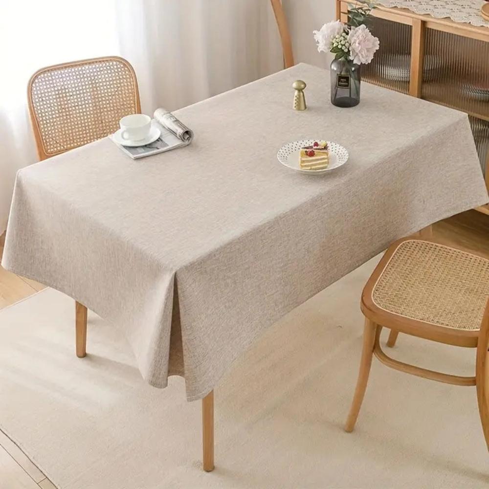 Minimalistisk spisebordsduk