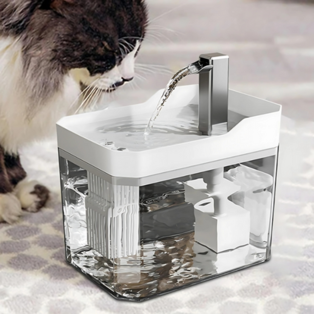 Catfri® FountainFilter - Smart Automatisk Kjæledyr Vannfontene Filterpatron