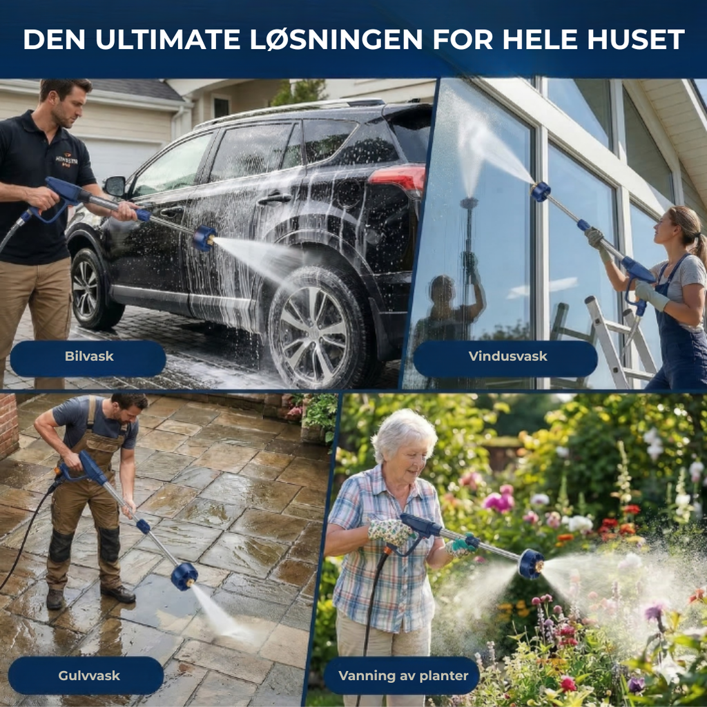 FjordJet Pro | Højtryksrensning