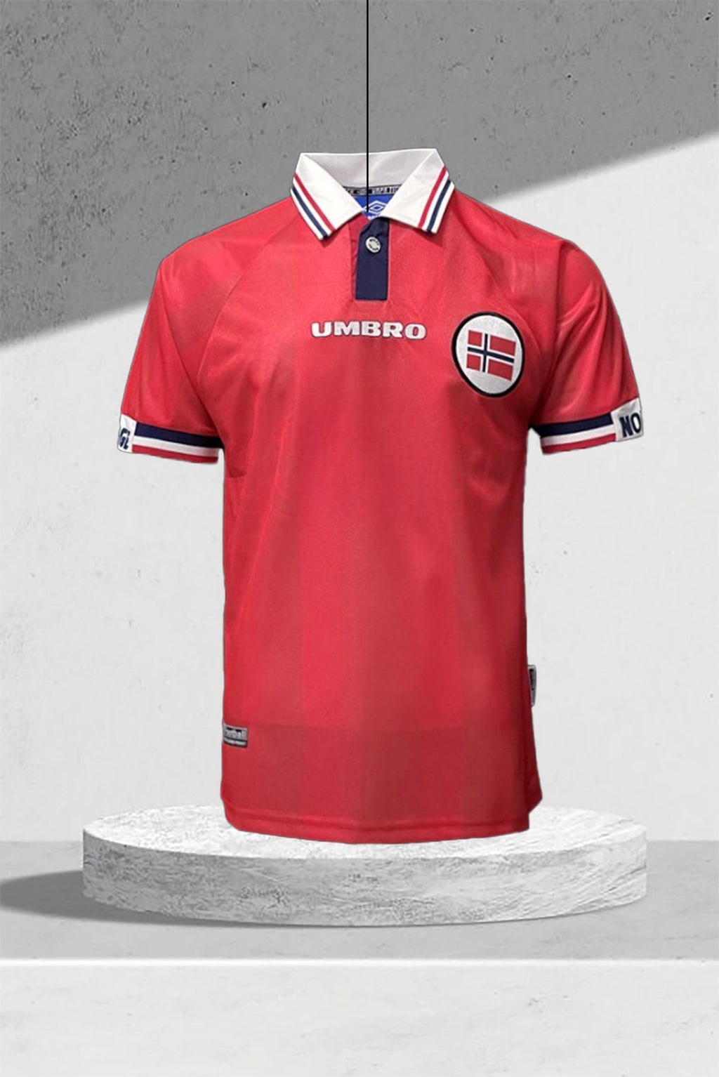 Norge VM 1998 Hjemmedragt