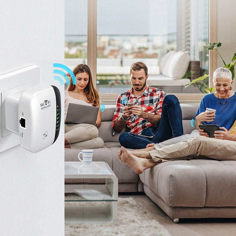 WiFi netværksforlænger repeater