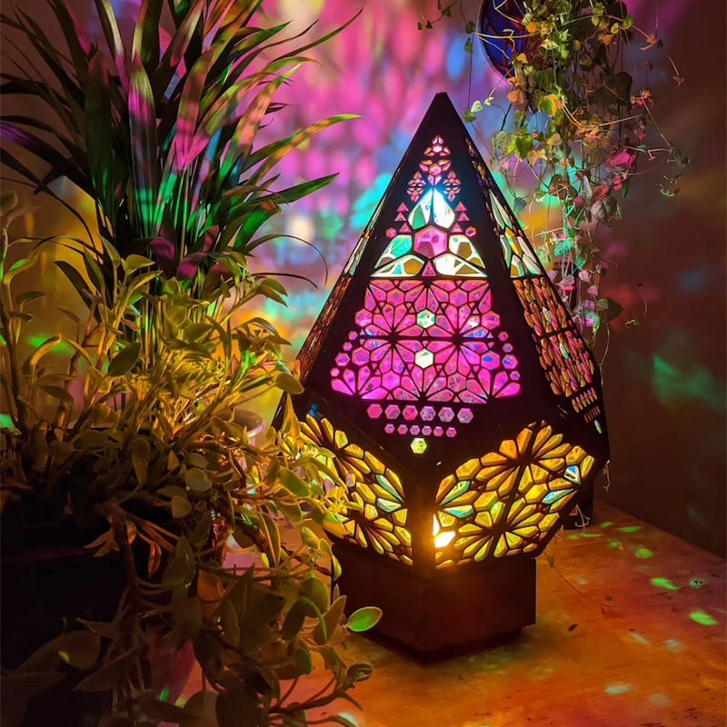 Polar Star gulvlampe Boheme lys