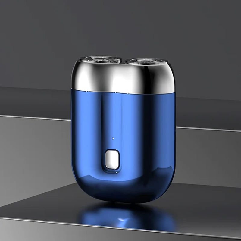 Oppladbar, Vanntett, Kompakt Elektrisk Barberhøvel for Hjem, Bil, Reise