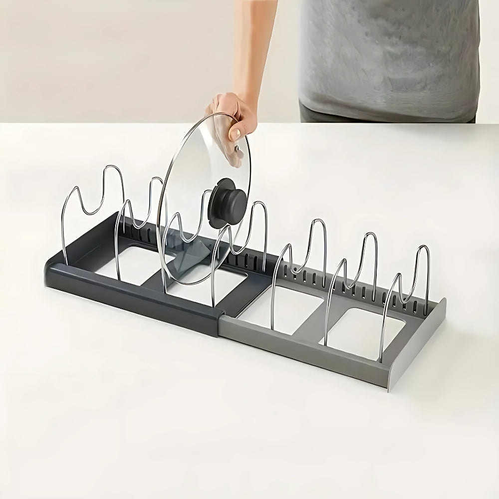 Uttrekkbart stativ til gryter og panner – 7 Dividers