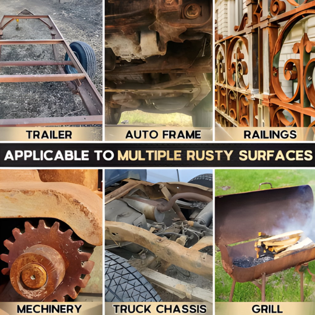 RustConversion 1+1 GRATIS: 2-I-1 Rustkonverteringsmaling Og Metallgrunning