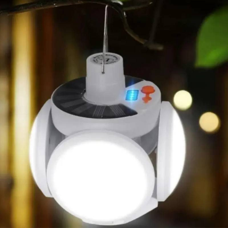 Ledsen™ SolarLamp: Bærbar Solenergi LED Sammenleggbar Panelemergency Lampe