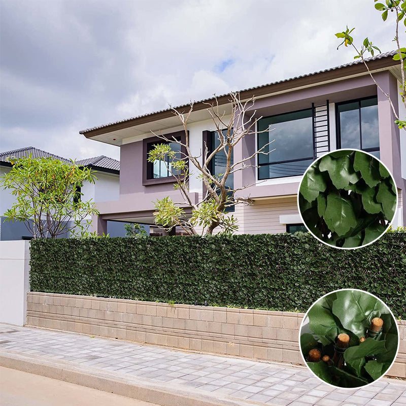 Utvidbart Faux Privacy Fence