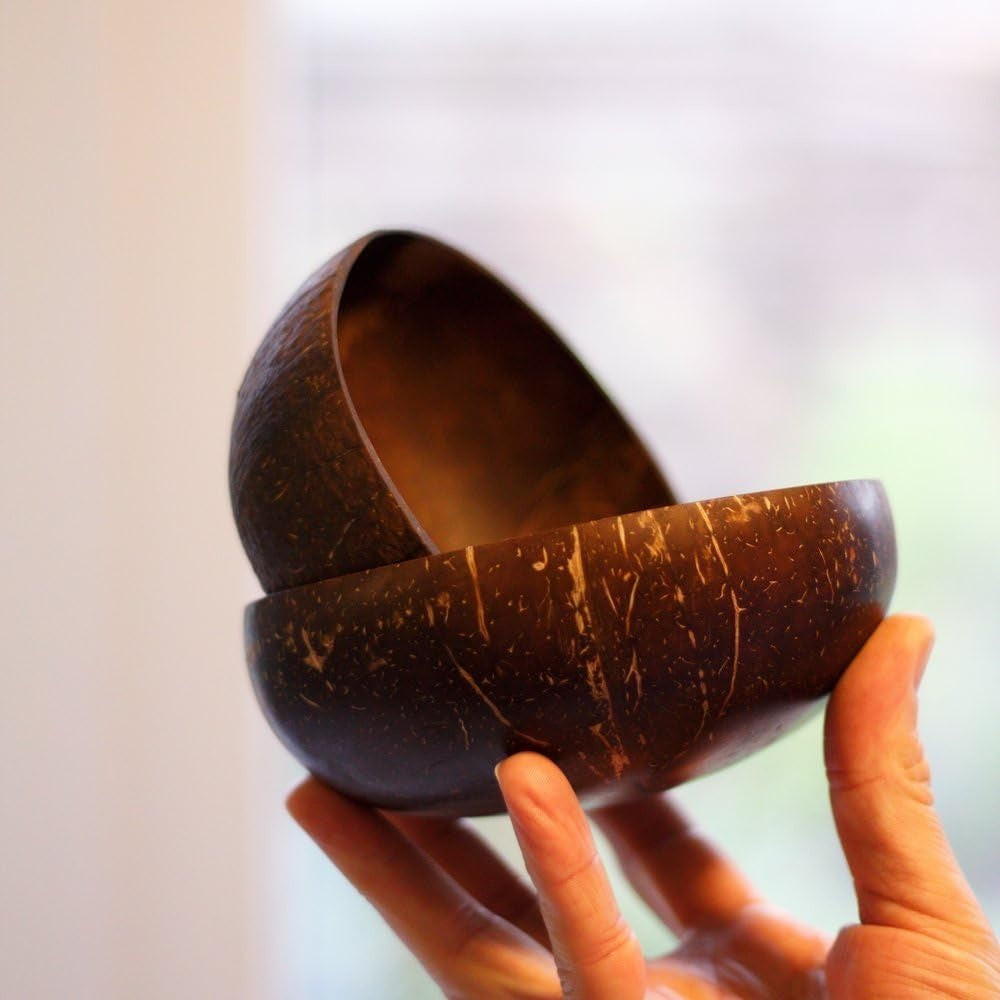 Håndlagde kokosnøttboller