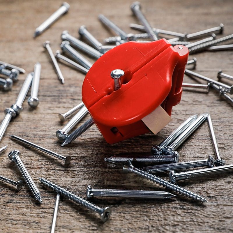 Magnetisk Trygg Spikerholder - NordHjem