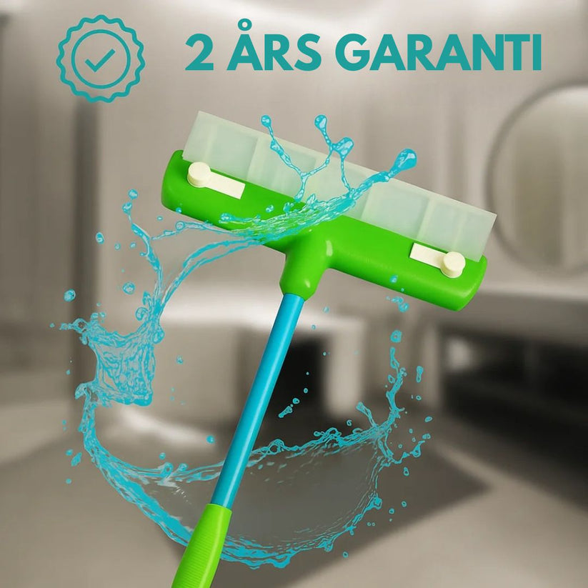 CLEARSWIPE KIT - Klart glass uten striper eller søl