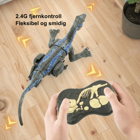 RoboRex: Den brølende dino - NordHjem