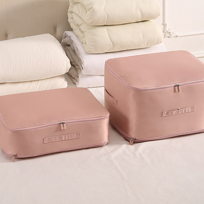 Stor Kapasitet Kompresjons Oppbevaringspose for Dyne