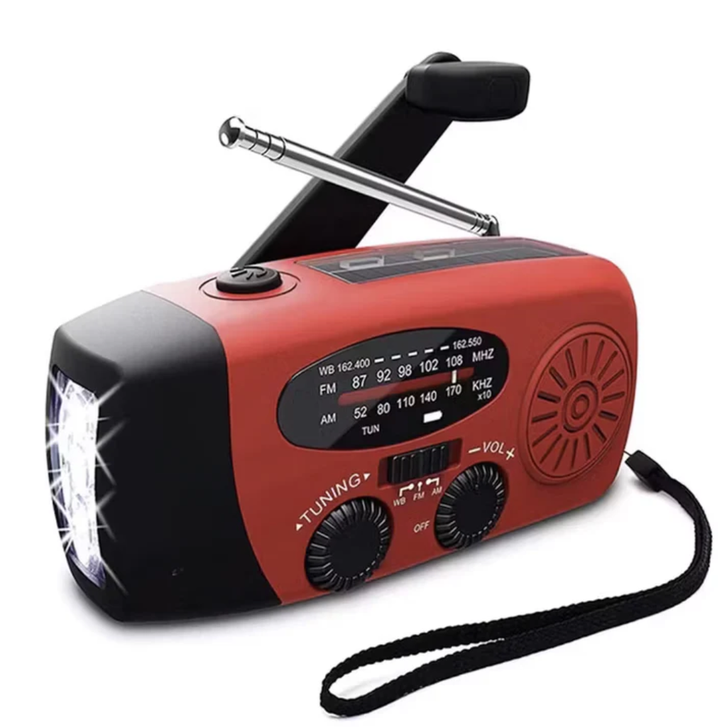 BeredskapsRadion™ | Tryghed når alt andet bliver stille