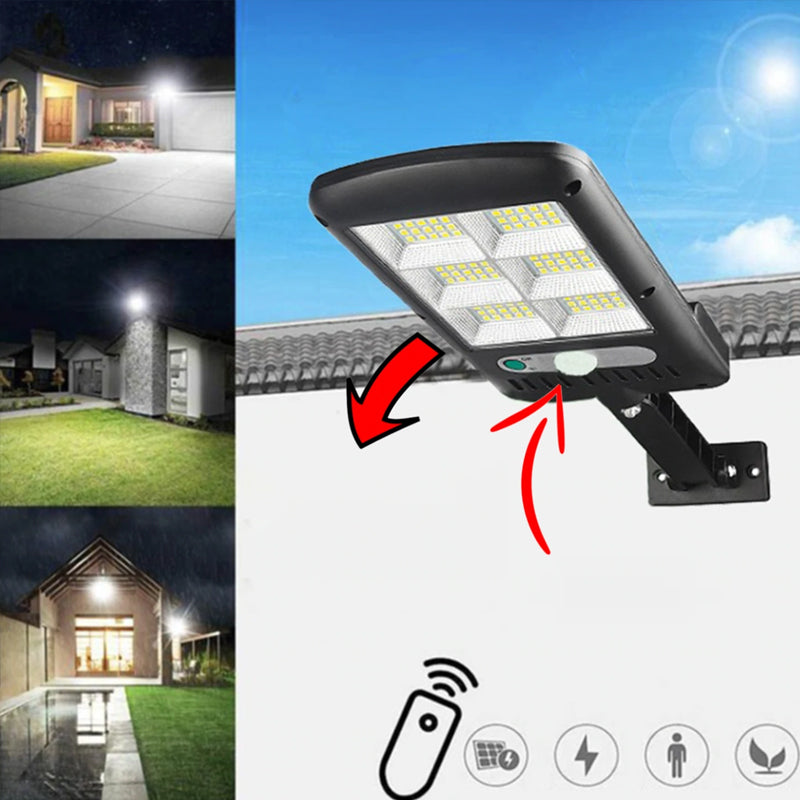 Den ultimative solcelledrevne LED-lampe