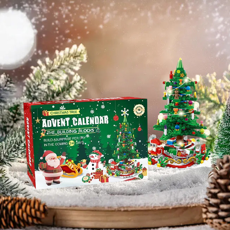 Juletre adventskalender
