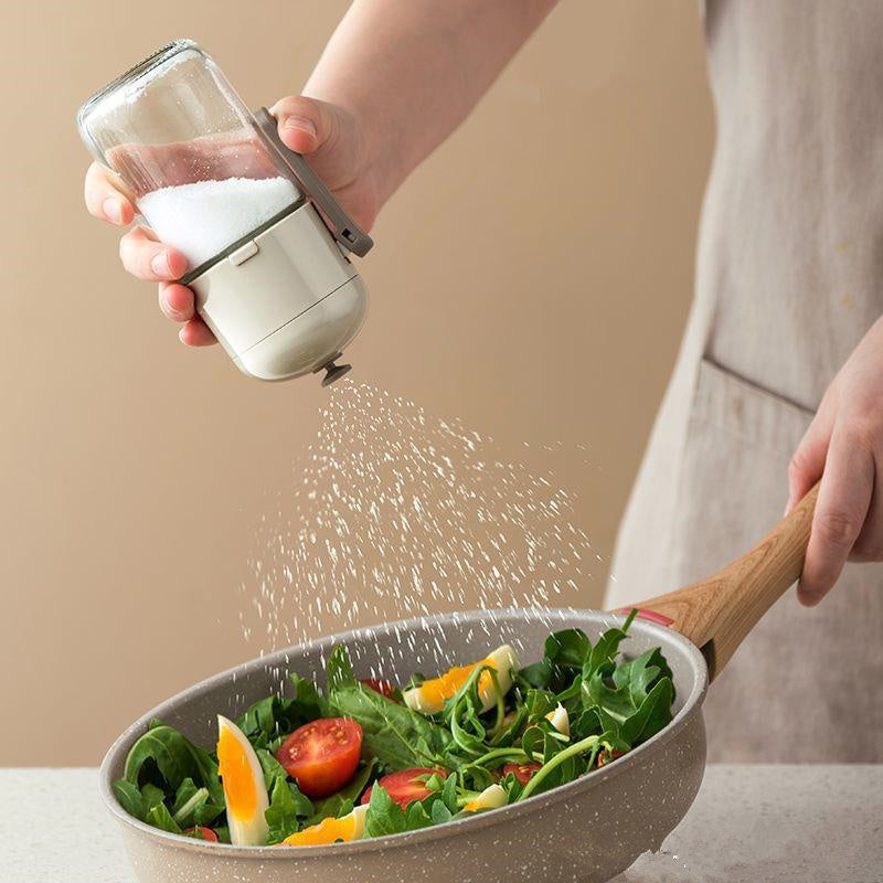 Kvantitativ salt shaker