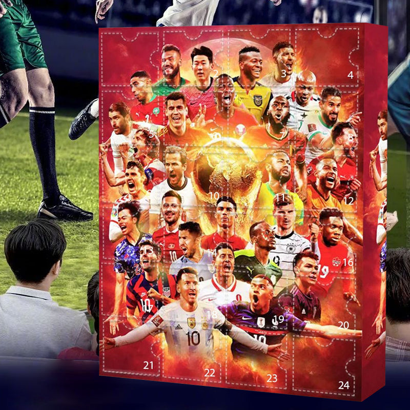 Adventskalender for VM 2025