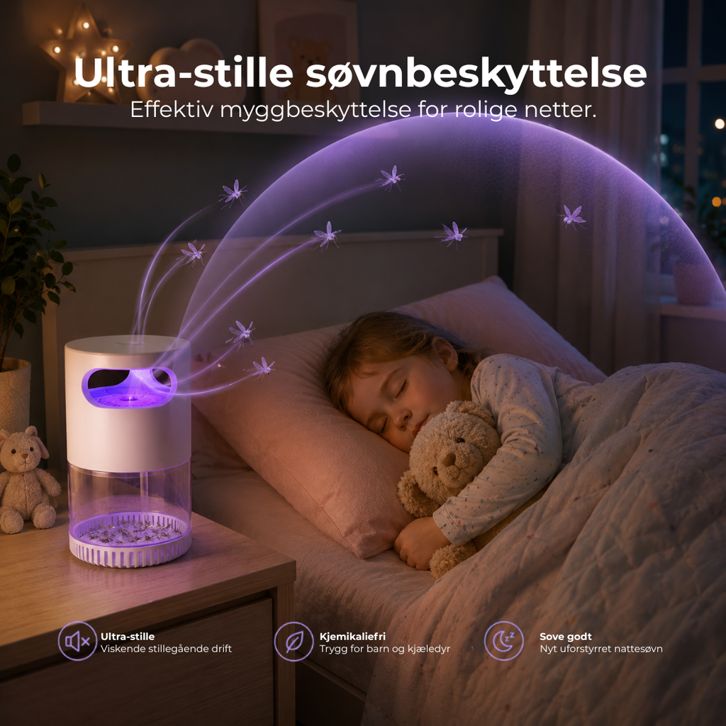 BuzzAway™ | Roligere aftener uden myg