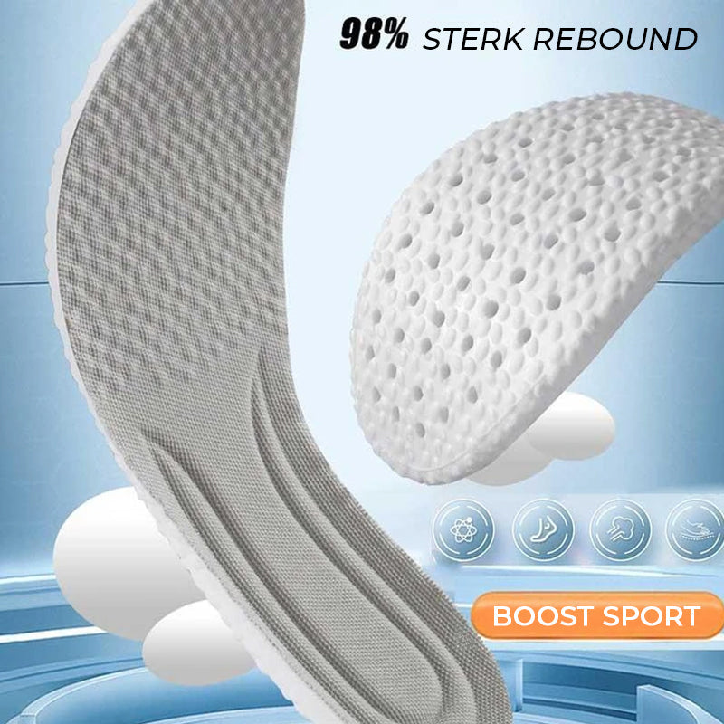 Supermyk elastisk innersåle