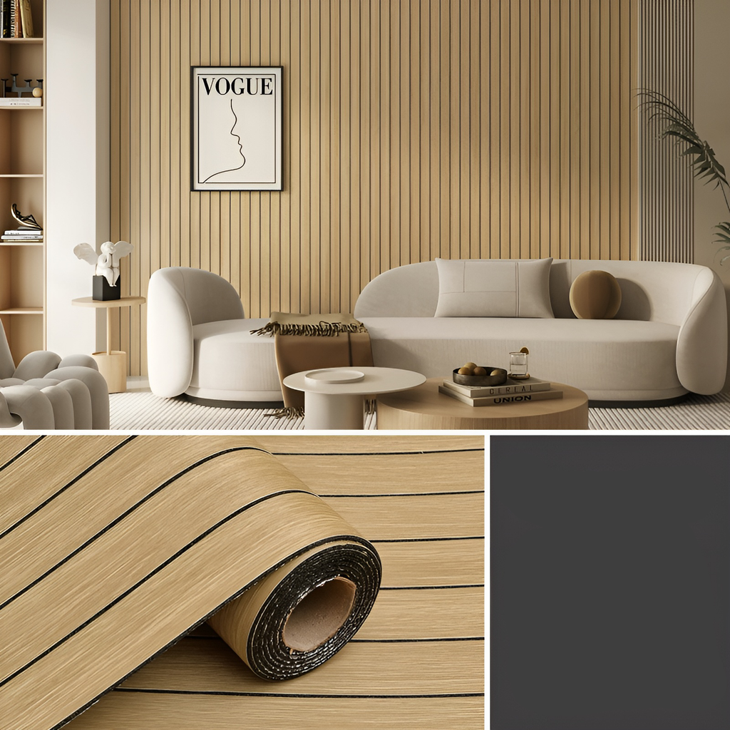 WallSticker: Elegant Tre-Lignende Selvklebende DIY Hjem Veggdekorasjon