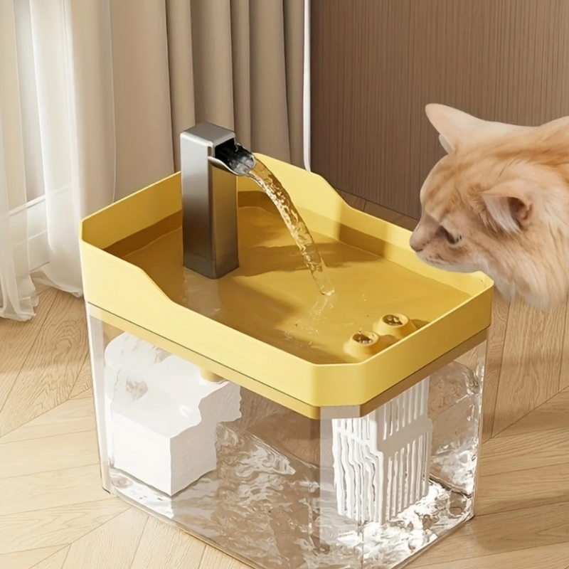 Catfri® FountainFilter - Smart Automatisk Kjæledyr Vannfontene Filterpatron
