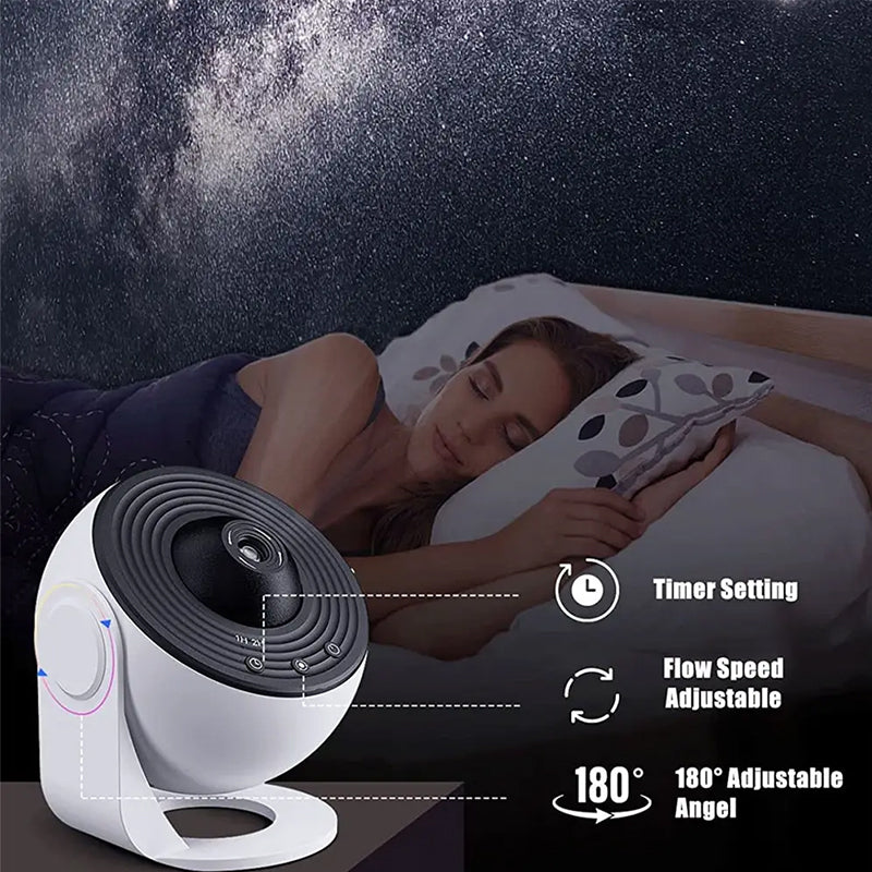 Globus Galaxy Stjerne Lampe