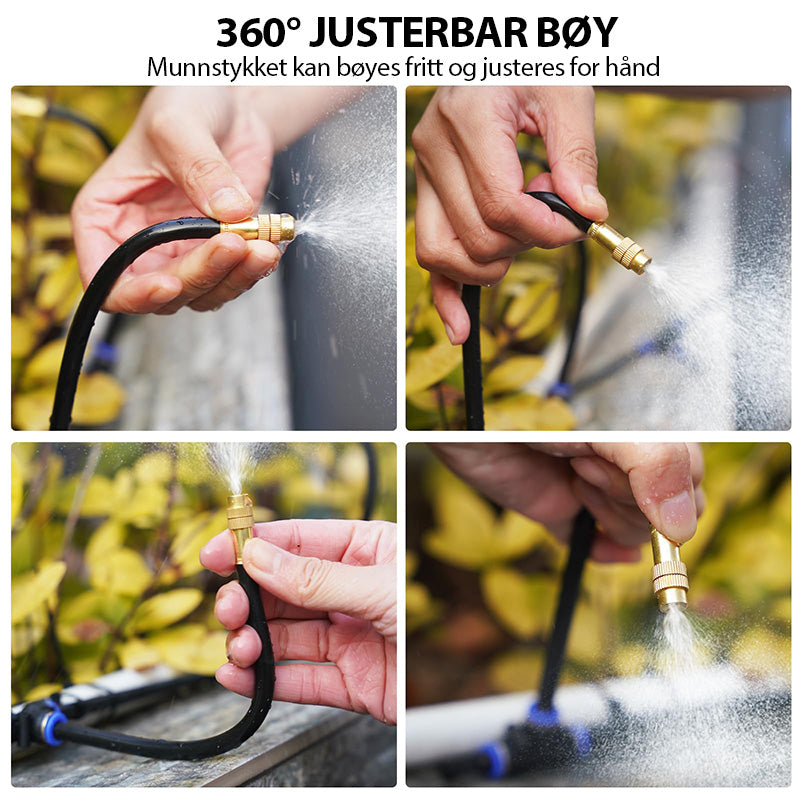 Hage Dryppvanningssett