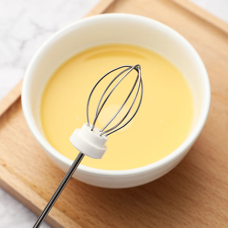 Håndholdt 2 i 1 elektrisk miniskummer og visp