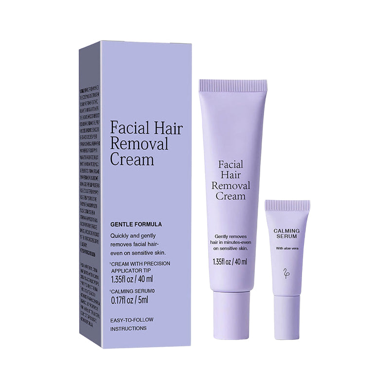 Hårfjerningskrem og Beroligende-essens