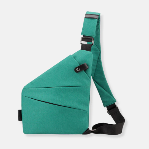 WanderSafe™ | Anti‑Tyveri Crossbody‑veske