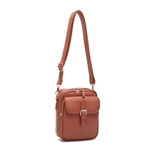 Virellia | Crossbody - skinnvesken - NordHjem