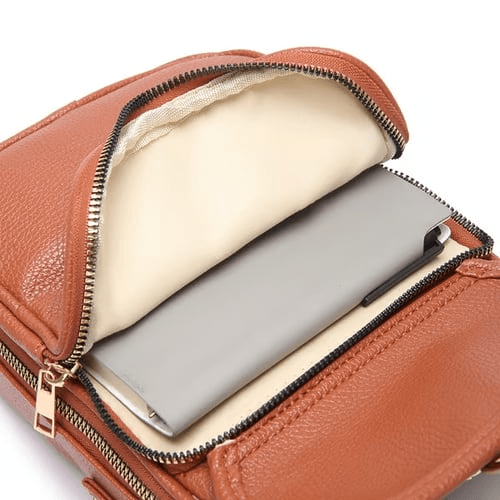 Virellia | Crossbody - skinnvesken - NordHjem