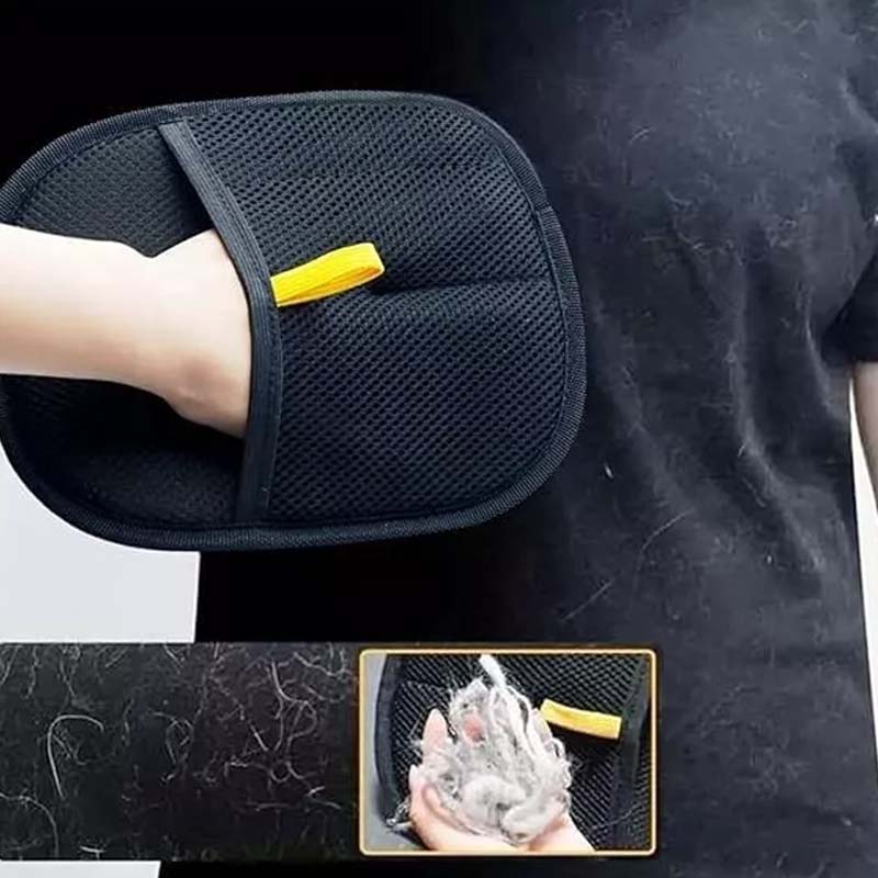 Hansker for Fjerning av Kjæledyrhår