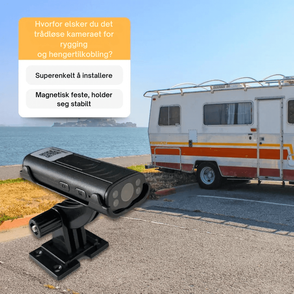 HitchMate™ - Enkel tilkobling og rygging - NordHjem