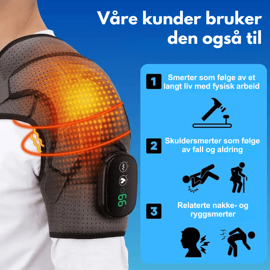 MuscleMend 3 - i - 1 Skulderterapi - NordHjem