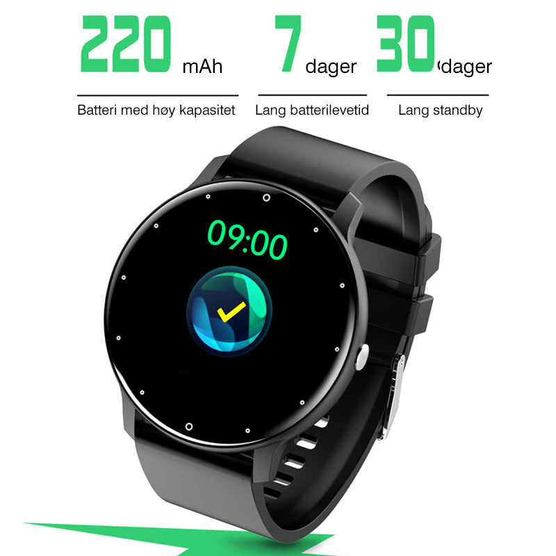 Allsidig smartklokke