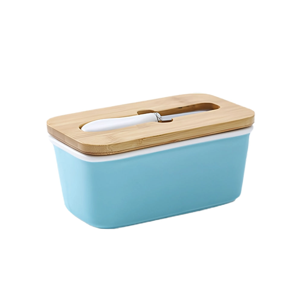 Elegant smørkutter med boks
