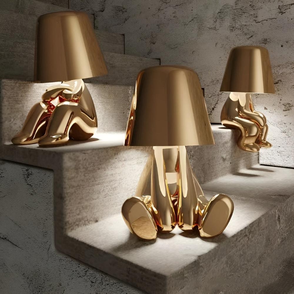 Tenkeren-lampe – Mr. What