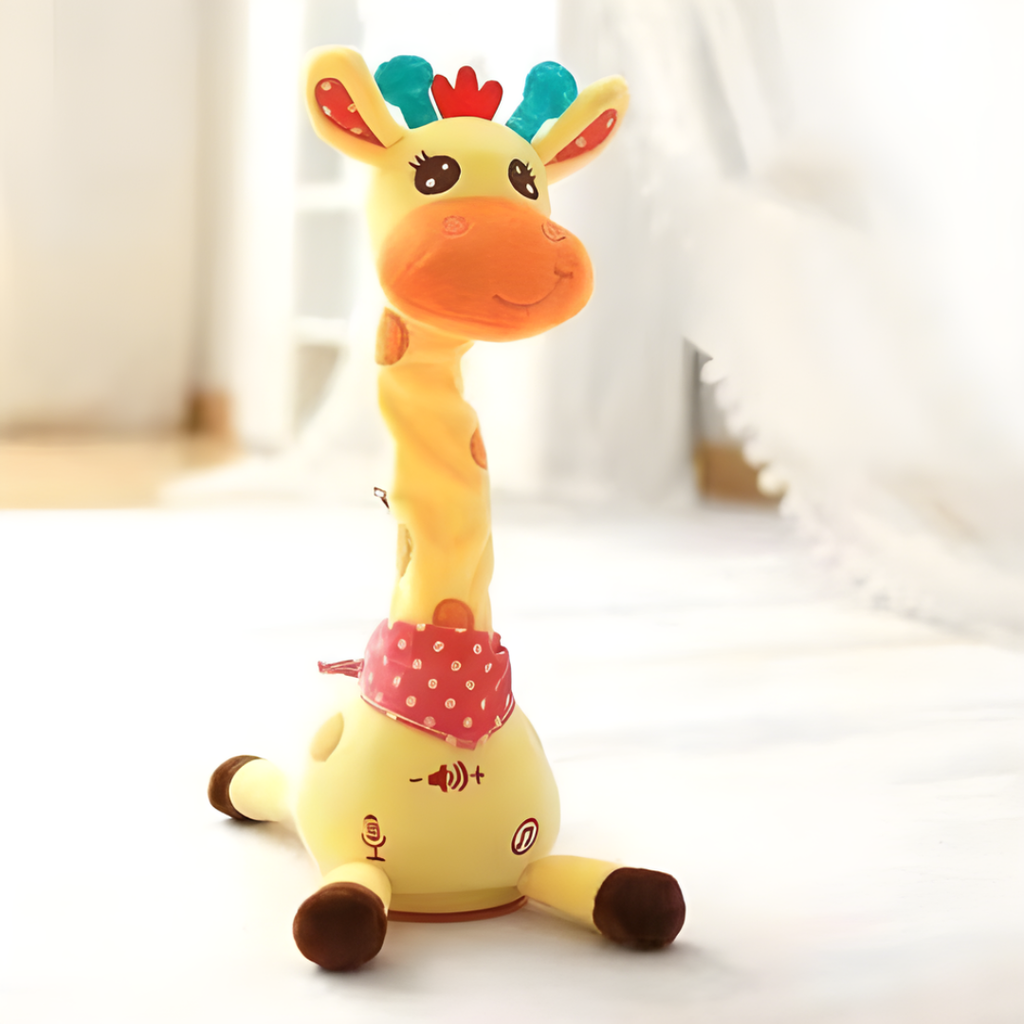 Kletshuts™ DancingGiraffe: Interaktiv Musikk Spille Og Dans Giraff Barn Leketøy