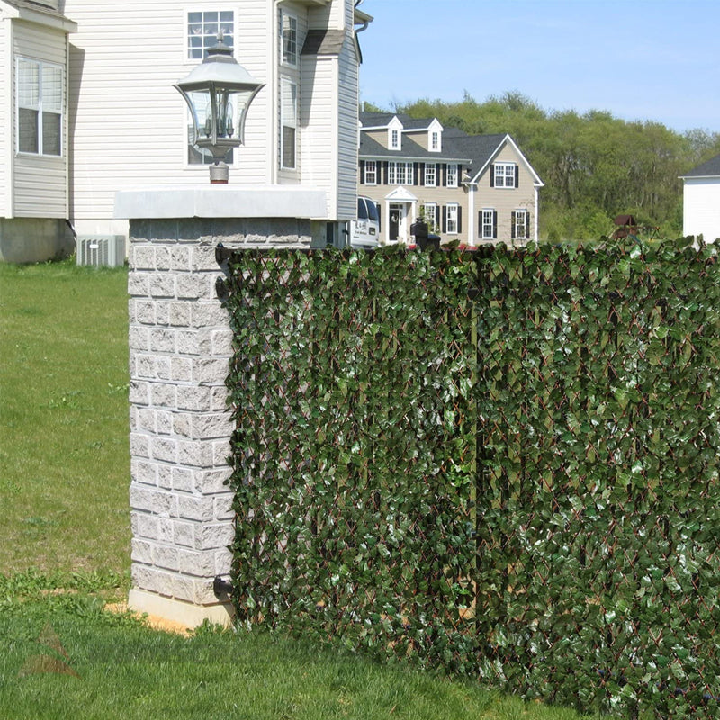 Utvidbart Faux Privacy Fence