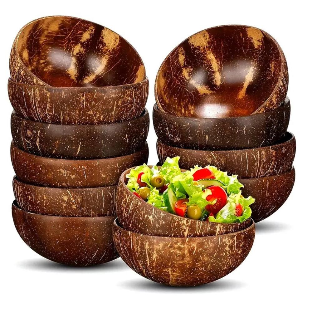 Håndlagde kokosnøttboller